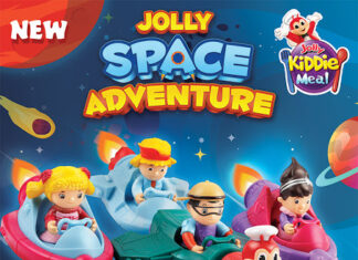 Journey To Different Galaxies With The Jollibee’s Joly Space Adventure Toys
