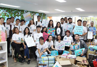 DMCI Homes’ ‘Voices Of Home’ Chorale Serenades Child Welfare Center Community
