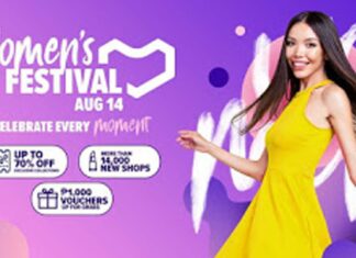 Lazada Philippines Launches Its 2nd Women’s Festival to Capture the Millions of Desires of All Kinds of Women
