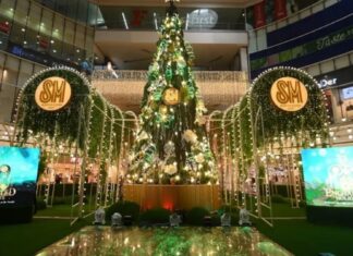 Experience Enchanted Holidays at SM City North EDSA