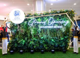 The Grand Opening of SM City Grand Central