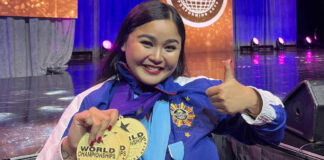 Filipina Singer Sweeps 2023 World Championships Of Performing Arts