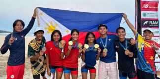 Team PH Bags Medal During The UIPM Biathle And Triathle World Championships 2023