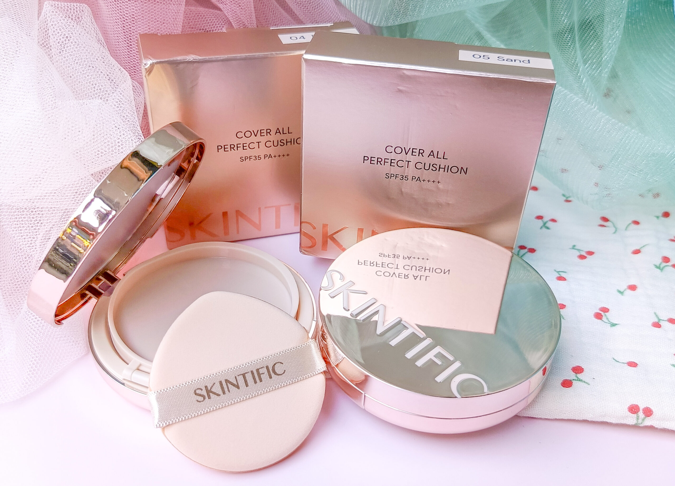 Skintific Cover All Perfect Cushion Philippines