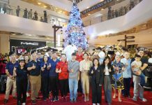 Christmas Takes Flight at GH Mall with Holidays Around the World