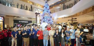 Christmas Takes Flight at GH Mall with Holidays Around the World