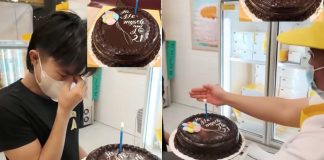 Surprise Birthday Song For Man Celebrating Alone Warms Hearts Online