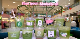 All for You Matcha Madness Hits SM Supermalls