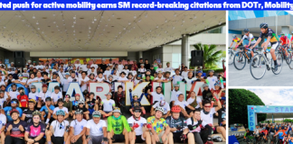 Pursuit of a more biker-inclusive SM yields Record-breaking 36 wins from DOTr, Mobility Awards