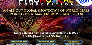Philippine International Pyromusical Competition 2026 delivers a bigger, maxed out experience at SM Mall Of Asia