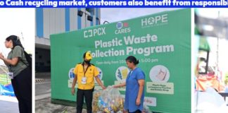 Feed Your Empty PET Bottles into SM’s New Green Recycling Machines