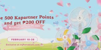 Hanabishi Celebrates Love and Luck This February With Amazing Discounts and More