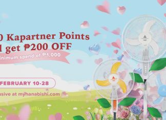 Hanabishi Celebrates Love and Luck This February With Amazing Discounts and More