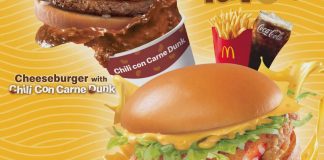 Dunk Into Flavor Once Again as McDonald’s Brings Back the Cheese and Chili Con Carne Dunks, Plus the Ebi Burger