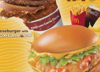 Dunk Into Flavor Once Again as McDonald’s Brings Back the Cheese and Chili Con Carne Dunks, Plus the Ebi Burger