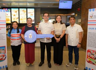 McDonald’s Philippines Turns Over 56th Bahay Bulilit to the City of Manila