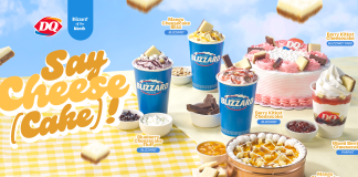 Craving something picture perfect? Say cheese(cake)! with DQ’s newest collection