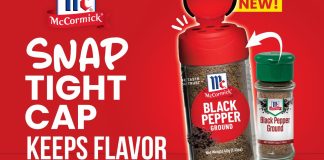 Freshness in Every Snap: McCormick Introduces the SnapTight Cap that Seals in Flavor and Aroma