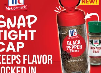 Freshness in Every Snap: McCormick Introduces the SnapTight Cap that Seals in Flavor and Aroma